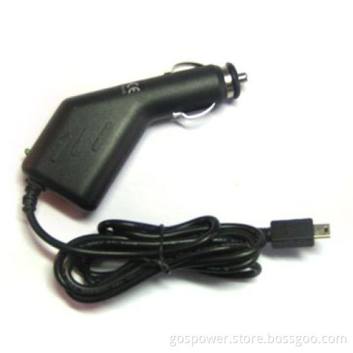 12W Car Charger with Over-current Protection and 12 to 24V DC Input Voltage